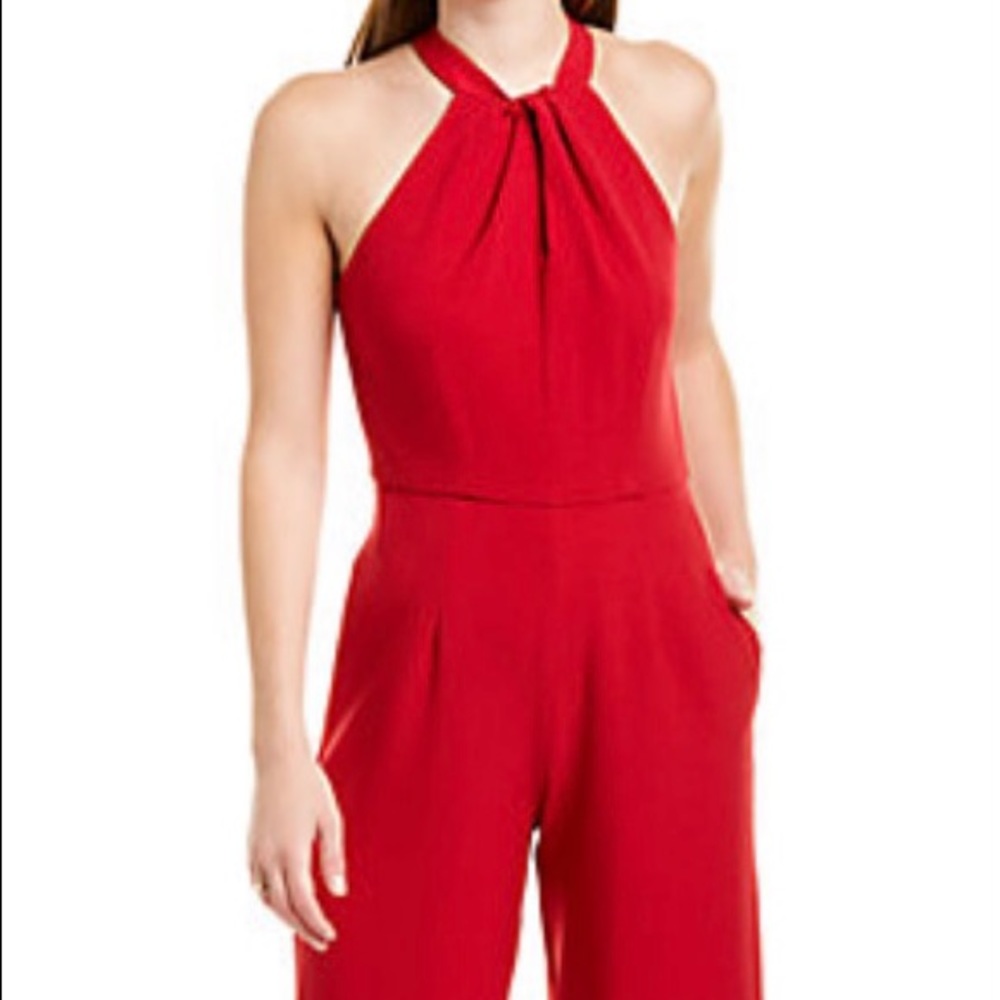 Women's Red Jumpsuit Julia Jordan